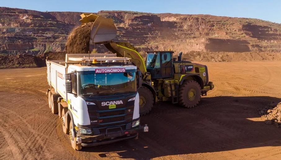 Scania und Rio Tinto entwickeln autonome Transportlösungen, die einen emissionsärmeren Bergbau unterstützen
